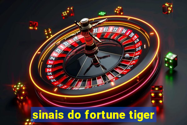 sinais do fortune tiger